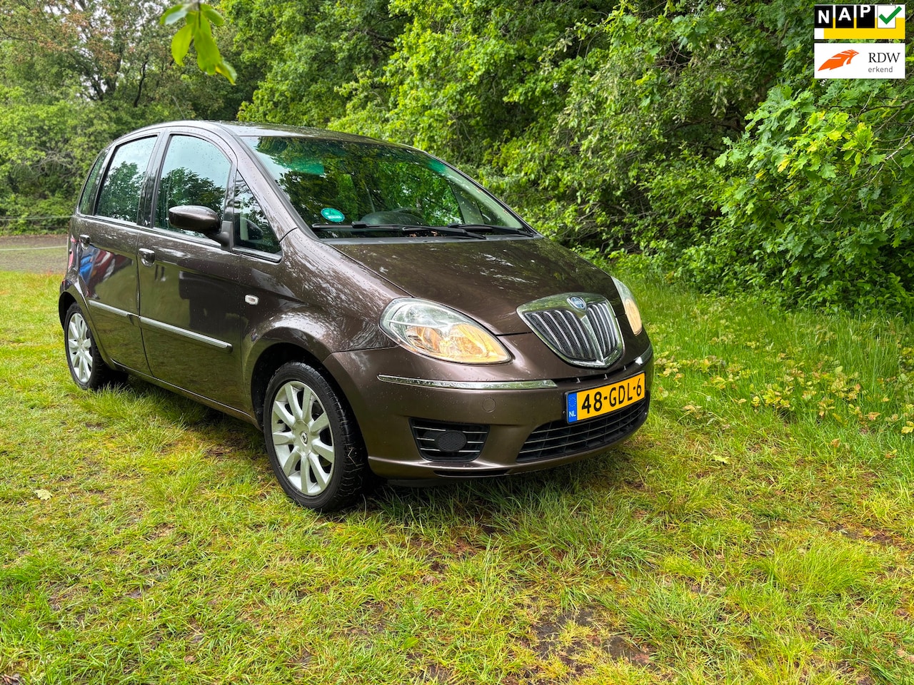 Lancia Musa - 1.4 Oro 1.4 Oro - AutoWereld.nl