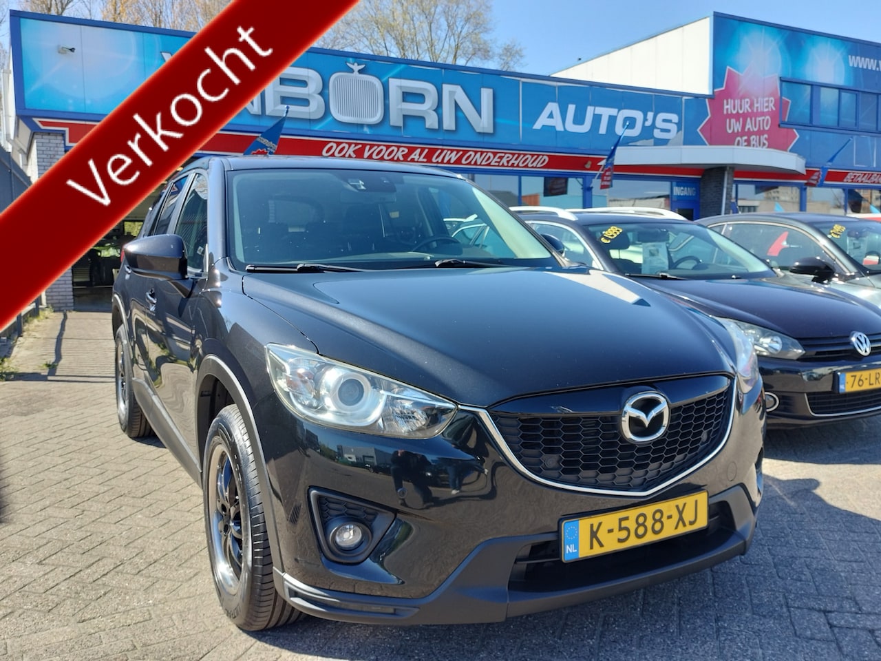 Mazda CX-5 - 2.0 TS 2WD Airco 17'' L.M.V Nw APK - AutoWereld.nl