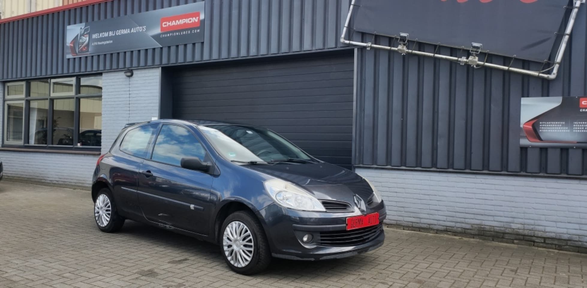 Renault Clio - 1.2-16V Special Line 1.2-16V Special Line - AutoWereld.nl