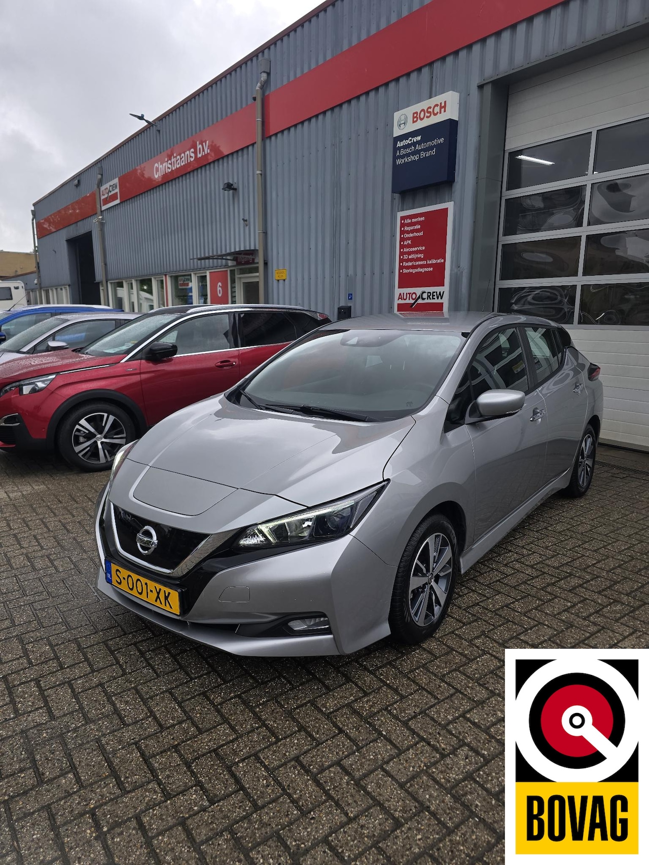 Nissan LEAF - Business Executive 40 kWh Business Executive 40 kWh - AutoWereld.nl