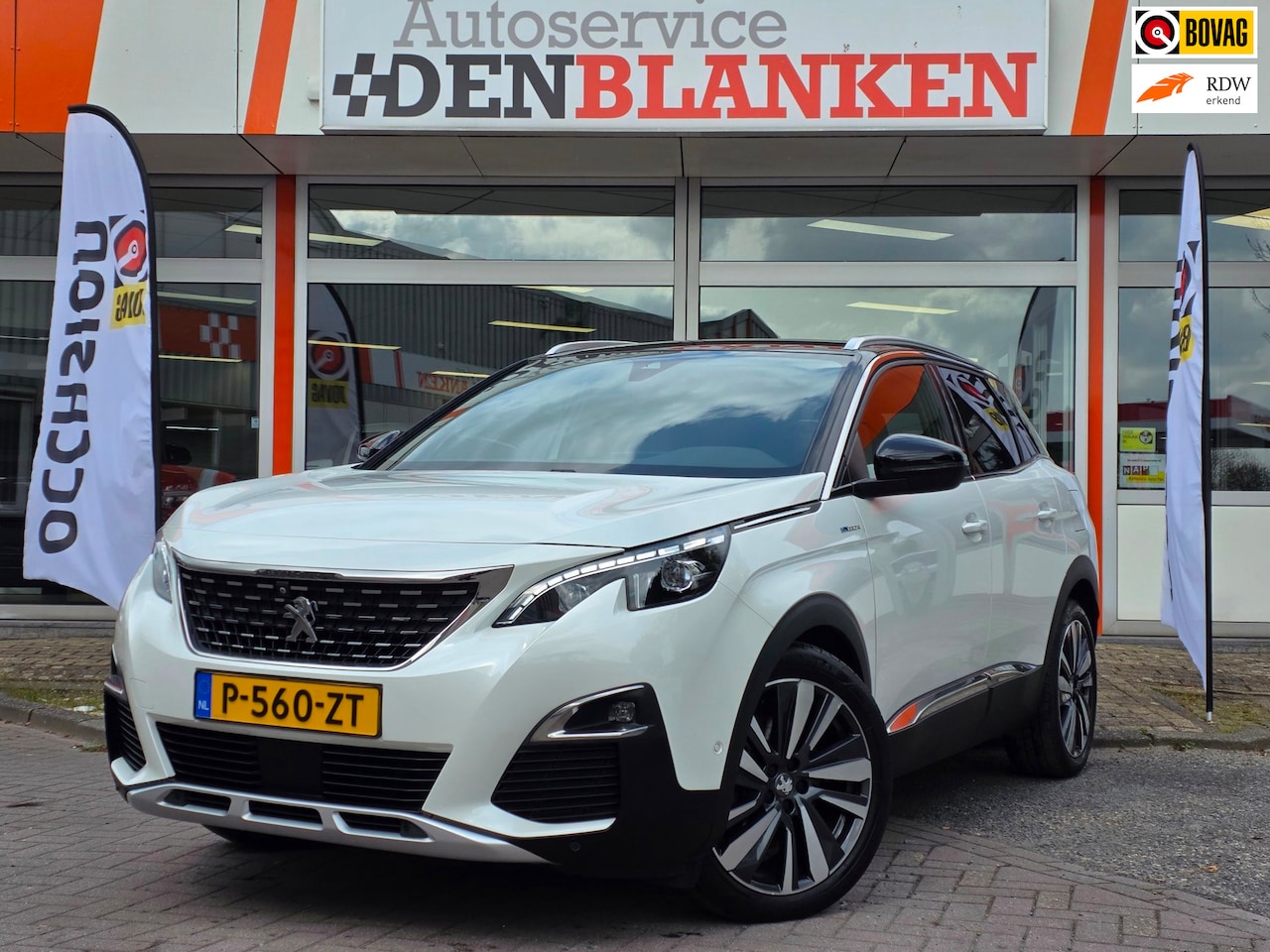 Peugeot 3008 - 1.6 HYbrid4 300 GT BJ.2020 / Navi / LED Koplampen / Massage / Half Leer / 19"Lmv !! - AutoWereld.nl
