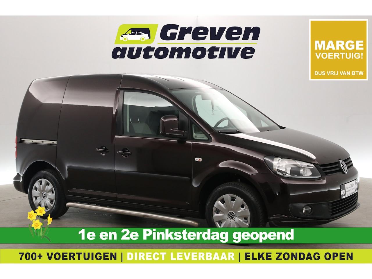 Volkswagen Caddy - 1.6 TDI | Marge | Airco | Cruise | Elektrpakket - AutoWereld.nl