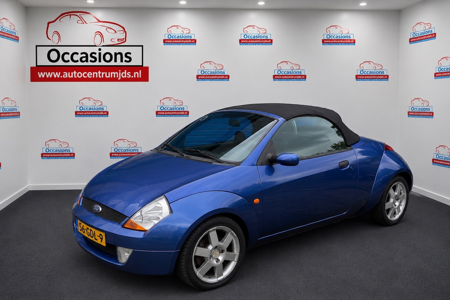 Ford Streetka - 1.6 Futura 1.6 Futura - AutoWereld.nl
