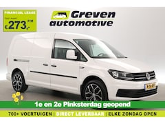 Volkswagen Caddy Maxi - 1.4 TSI 126PK L2H1 | Aut. | Benzine | Airco | Cruise | 2xSchuifdeur | Trekhaak | Parkeerse