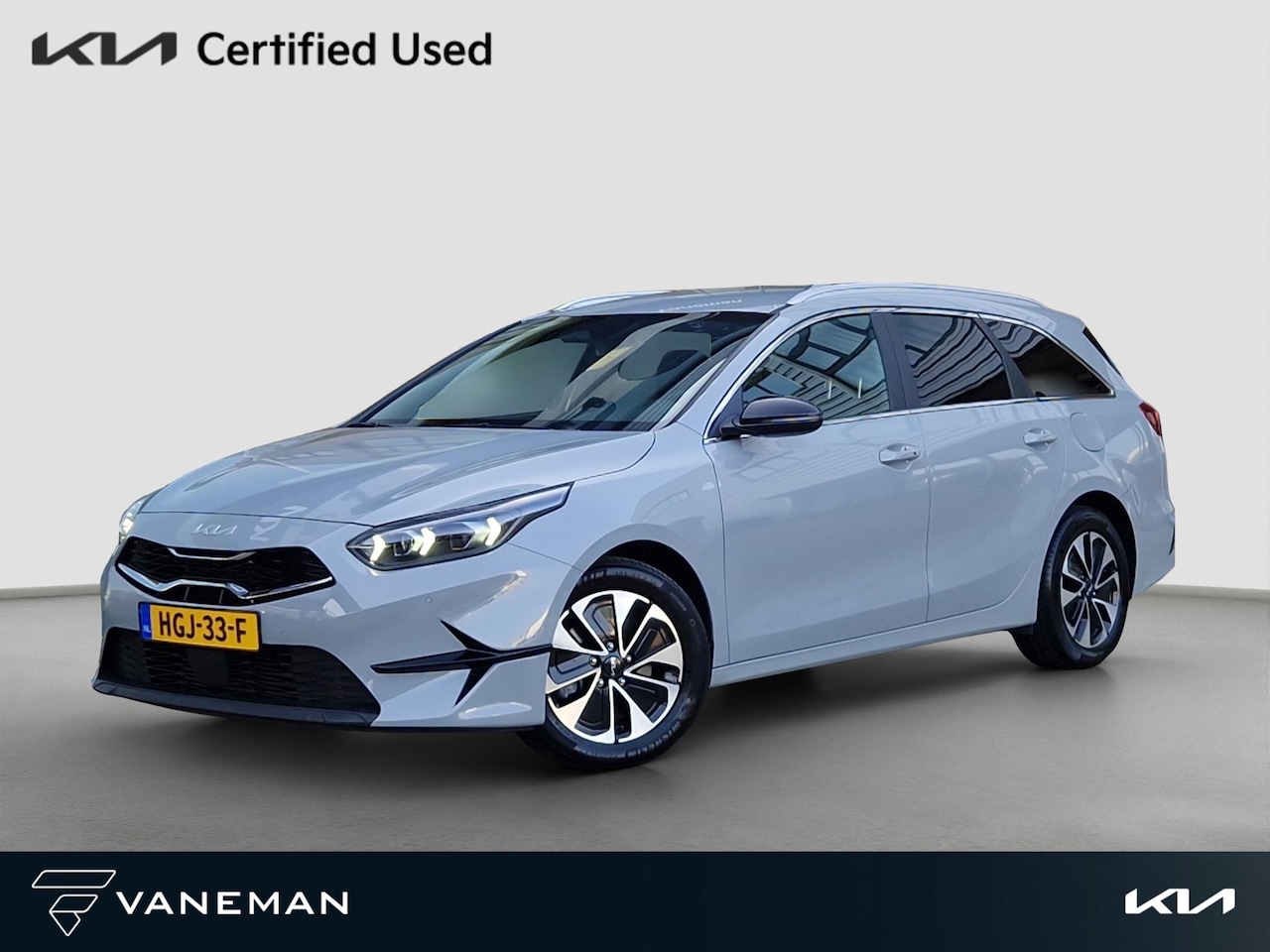 Kia Cee'd Sportswagon - Ceed 1.0 T-GDi MHEV Design Edition | Dodehoek | JBL | Stoelverwarming | Key-Less | - AutoWereld.nl