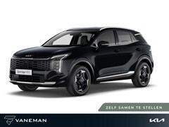 Kia Sportage - 1.6 T-GDi Plug-in Hybrid DynamicPlusLine | Elektrisch schuif-/kanteldak | Zelf samenstelle