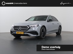 Mercedes-Benz E-klasse - 300e Sport Edition | AMG | Night | Superscreen | Panoramadak | Burmester | Head up display