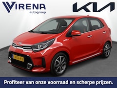 Kia Picanto - 1.0 DPi GT-Line - Achteruitrijcamera - Parkeersensoren - Navigatie - Fabrieksgarantie Tot