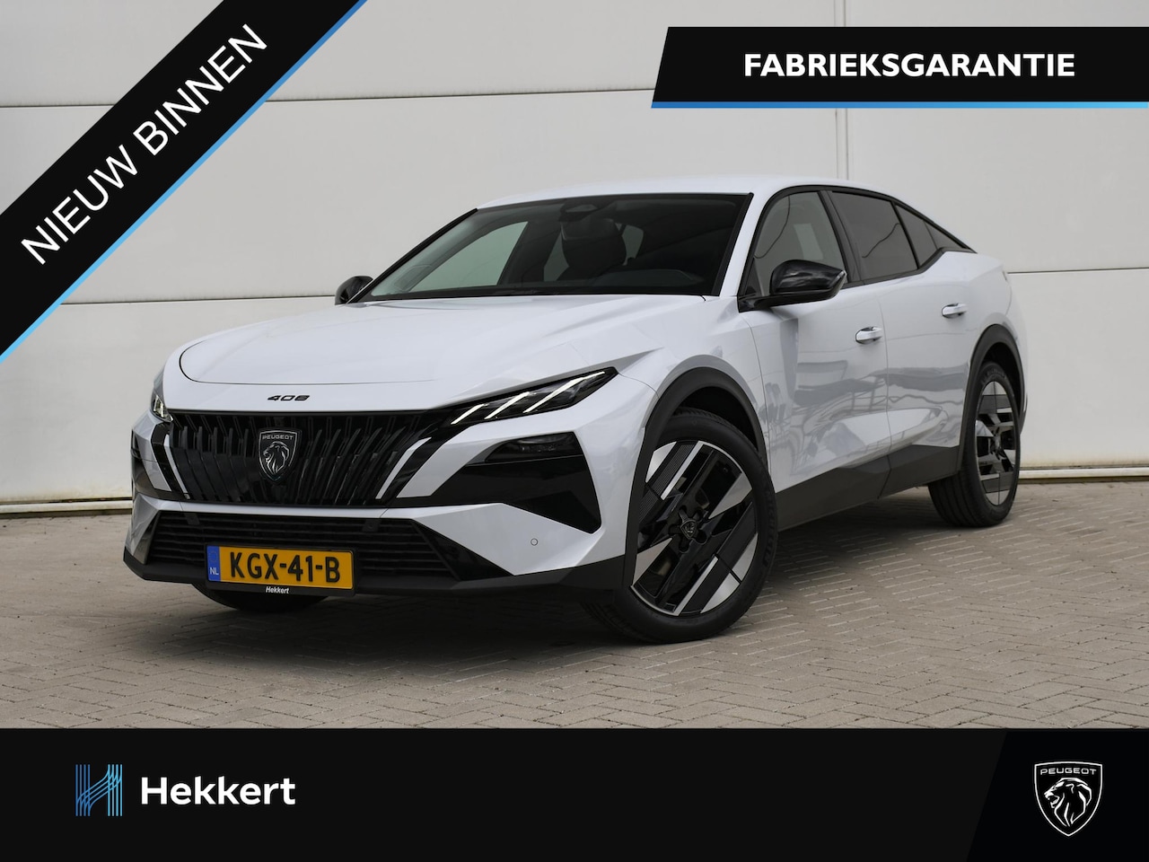 Peugeot 408 - Allure 1.2 Hybrid 145pk Automaat 360° CAM. | ADAPT. CC | DODE HOEK | 19''LM | STOELVERW. V - AutoWereld.nl