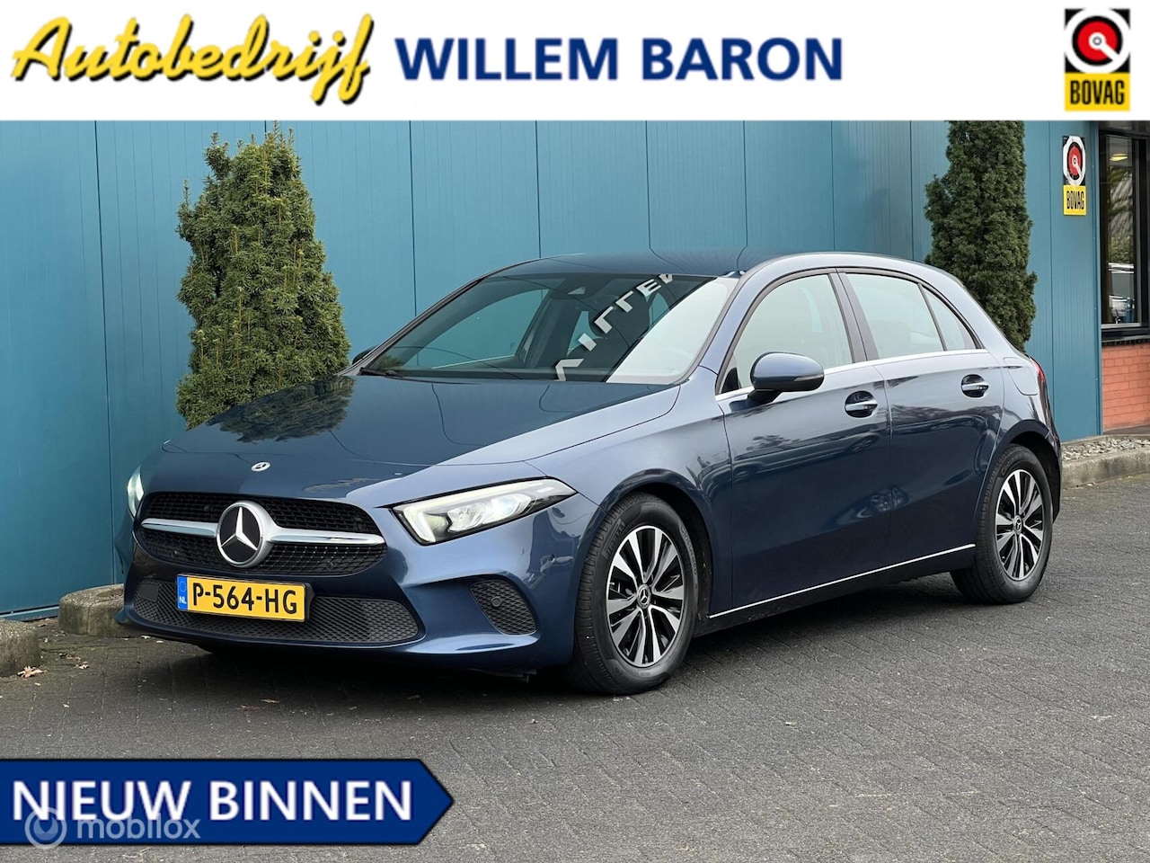 Mercedes-Benz A-klasse - 180 AUT. Business Solution - AutoWereld.nl