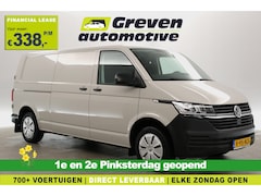 Volkswagen Transporter - 2.0 TDI 150PK L2H1 | Ascot Grey | Airco | 3 Zits | Elektrpakket