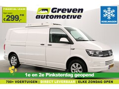 Volkswagen Transporter - 2.0 TDI 140PK L2H1 | Nachtkoeling | Koelwagen 0° | Marge | Airco | Cruise | 3 Zits | Trekh