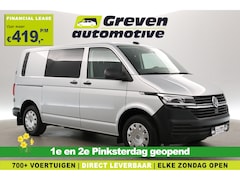 Volkswagen Transporter - T6.1 2.0 150PK TDI L1H1 | Aut. | Airco | Adap. Cruise | Carplay | Stoelverw. | Parkeersens