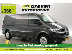 Volkswagen Transporter - 2.0 TDI L2H1 | Airco | Cruise | Carplay | 2xSchuifdeur | Parkeersens. | Elektrpakket