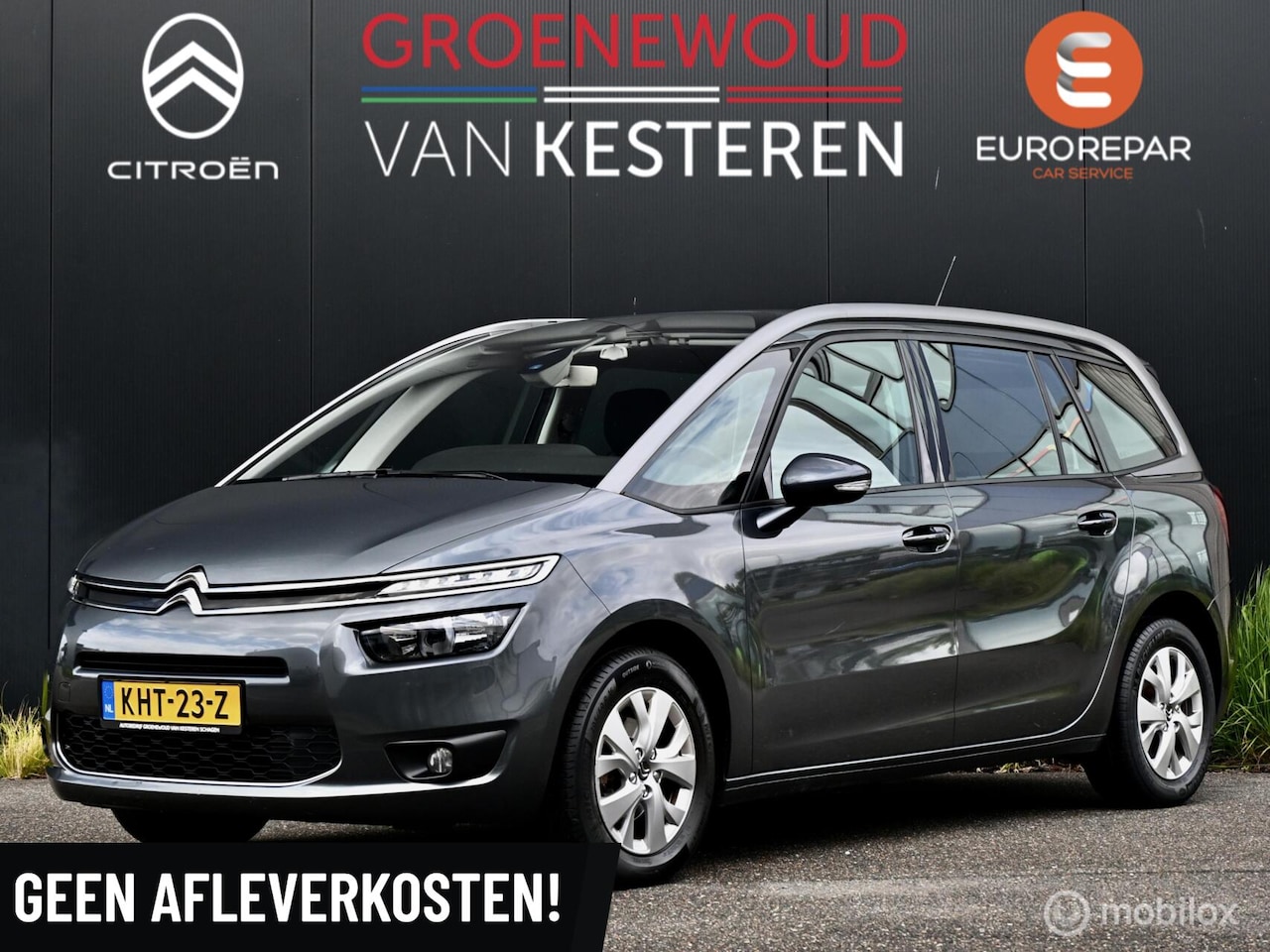 Citroën C4 Picasso - 1.6 VTi Intensive I Navi I 65.000km!!! I - AutoWereld.nl