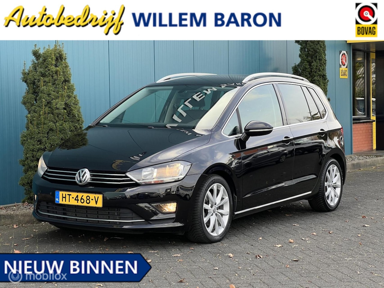Volkswagen Golf Sportsvan - 1.6 TDI Highline CRUISE | TREKH.ELEK | BLUETOOTH | NAV | CAM | PDC | LMV - AutoWereld.nl