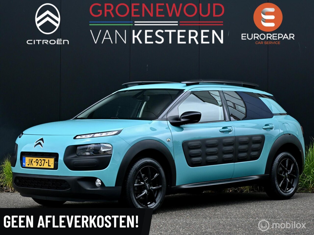 Citroën C4 Cactus - Shine Automaat - AutoWereld.nl