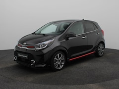 Kia Picanto - 1.0 T-GDi GT-Line 5p 100 PK | Open Dak | Leder | Stoelverwarming | Keyless | Camera | Navi