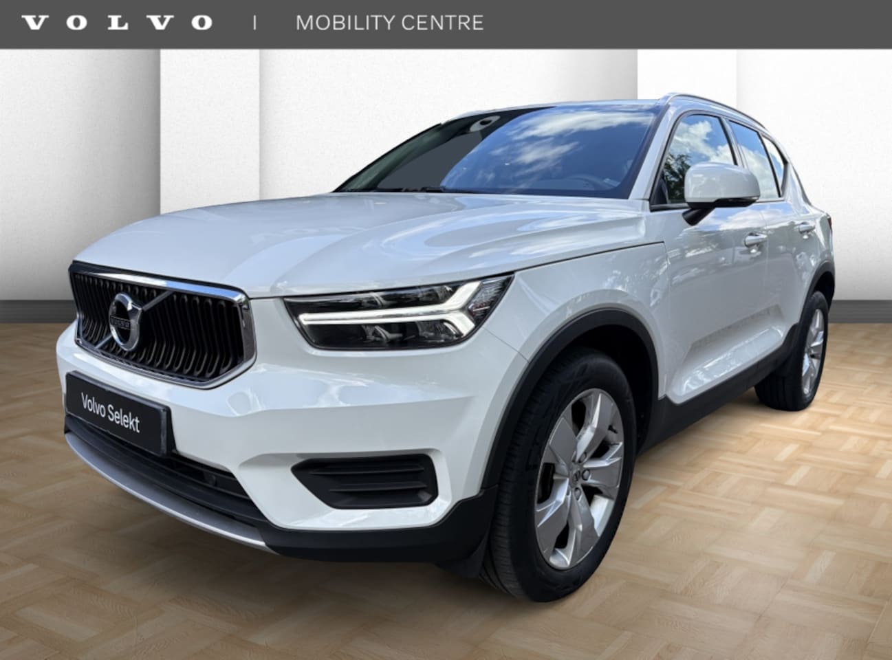 Volvo XC40 - 1.5 T2 Momentum Business | Dodehoek sensoren | Parkeersensoren - AutoWereld.nl