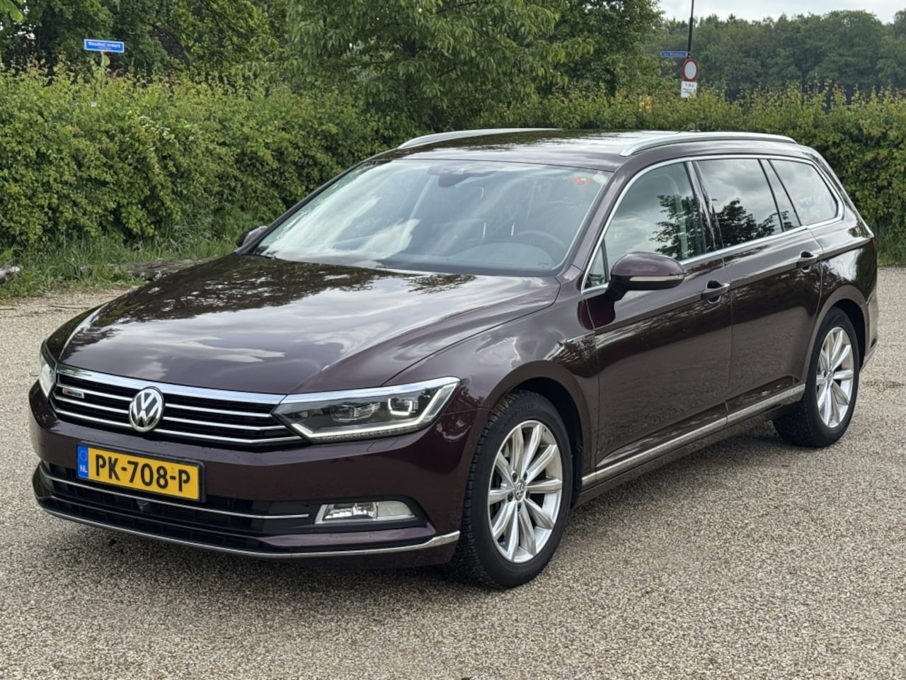 Volkswagen Passat Variant - 2.0 BiTDI 240pk DSG 4Motion Highline *LEDER/XENON/NAVI - AutoWereld.nl