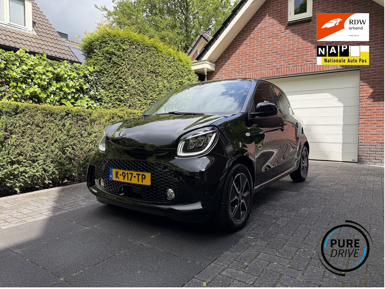Smart Forfour - EQ comfort PLUS EQ Prime 18 kWh | Comfort | Pano | Bj.2021| Cruise - AutoWereld.nl