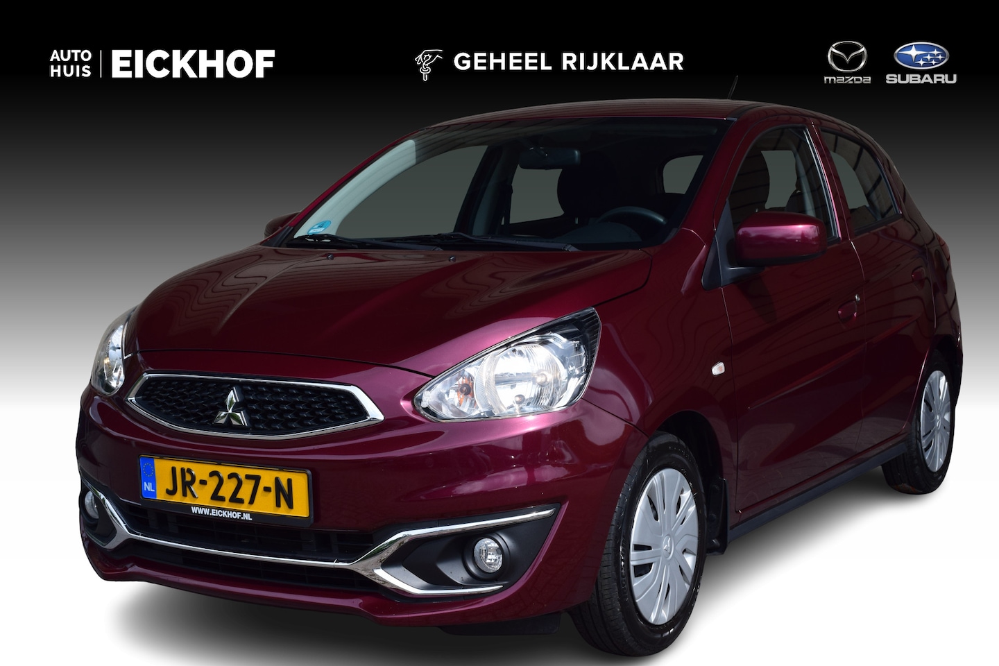 Mitsubishi Space Star - 1.0 Cool+ 1.0 Cool+ - AutoWereld.nl