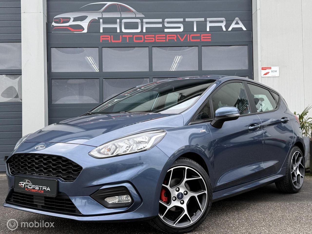 Ford Fiesta - 1.0 EcoBoost ST-Line CarPlay Stoel/stuurverw 17' - AutoWereld.nl