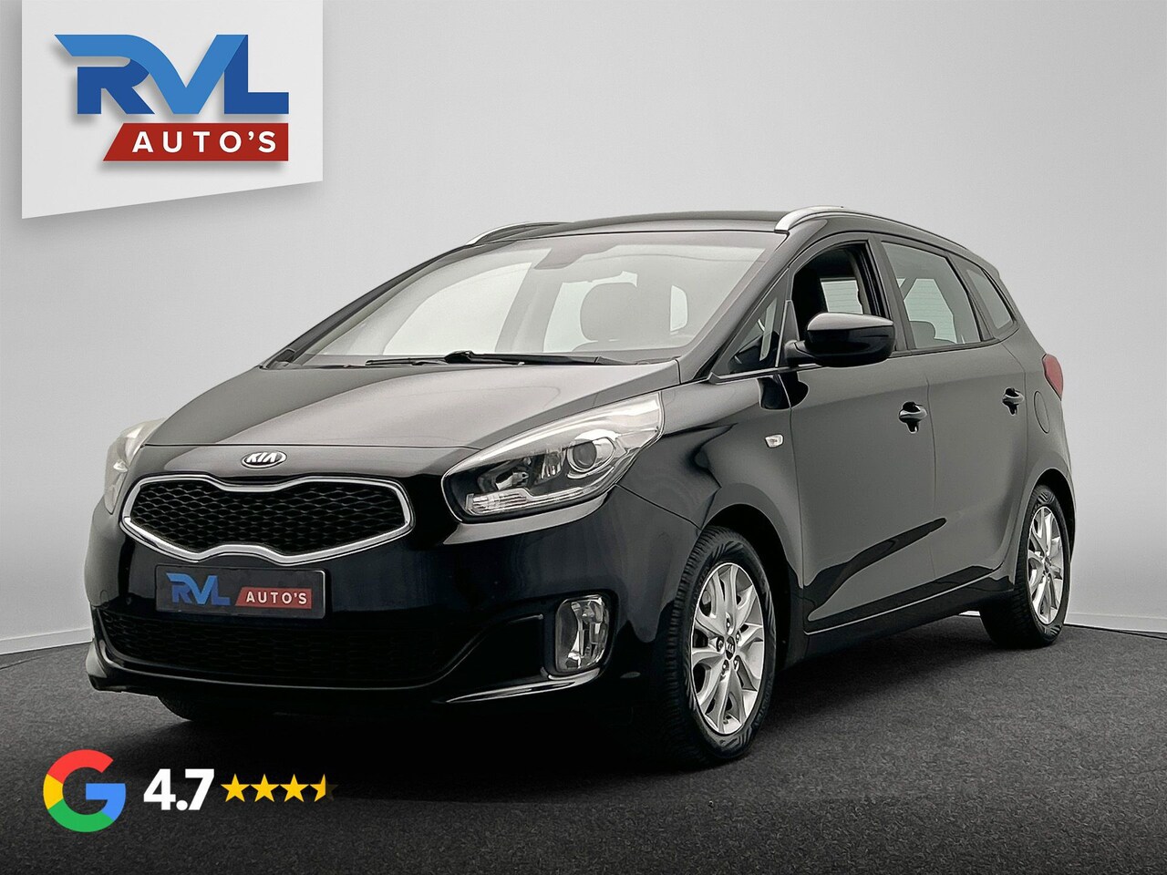 Kia Carens - 1.6 GDi ComfortLine | 7-Persoons | Navigatie | Camera | Origineel NL - AutoWereld.nl