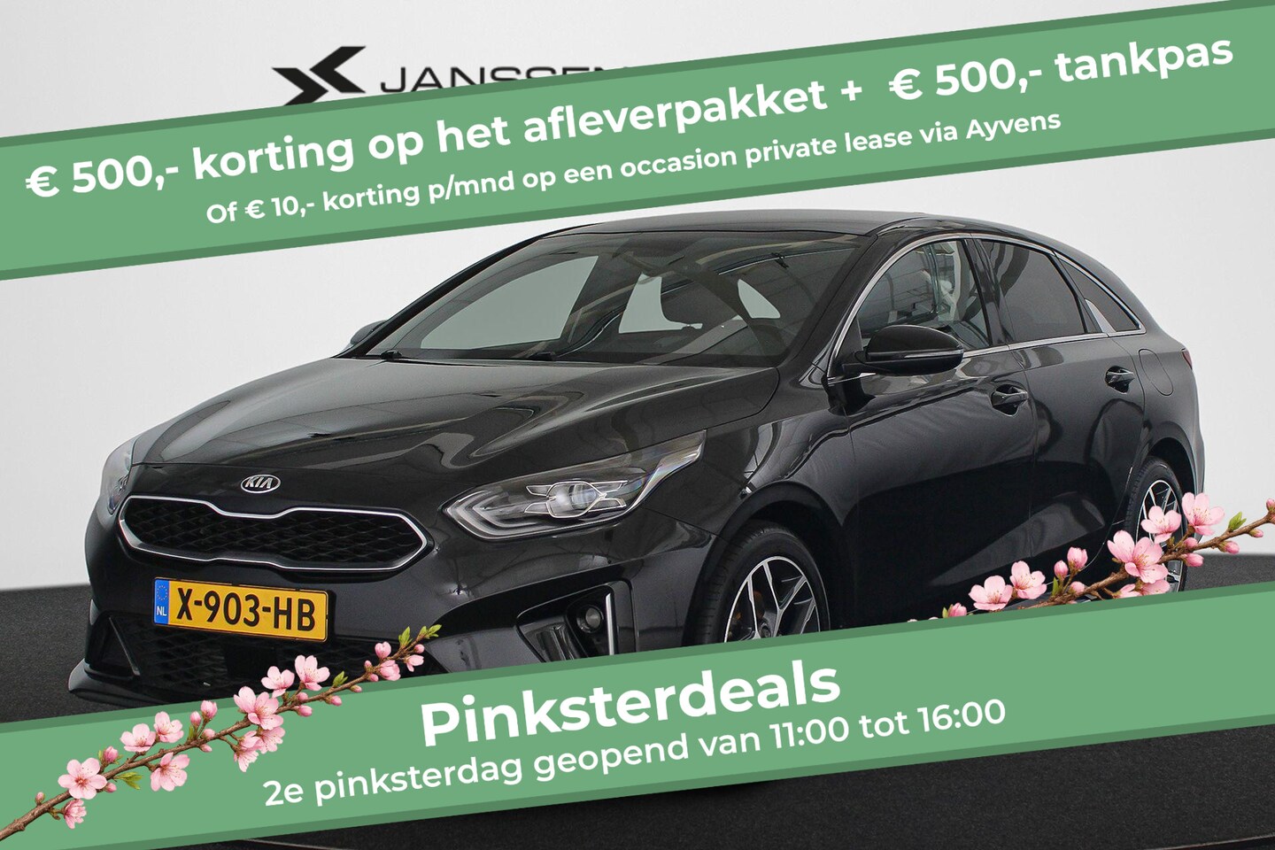 Kia Pro cee'd - 1.5 T-GDI GT-Line Automaat Stoel-Stuurverwarming Adaptieve Cruise Control - AutoWereld.nl