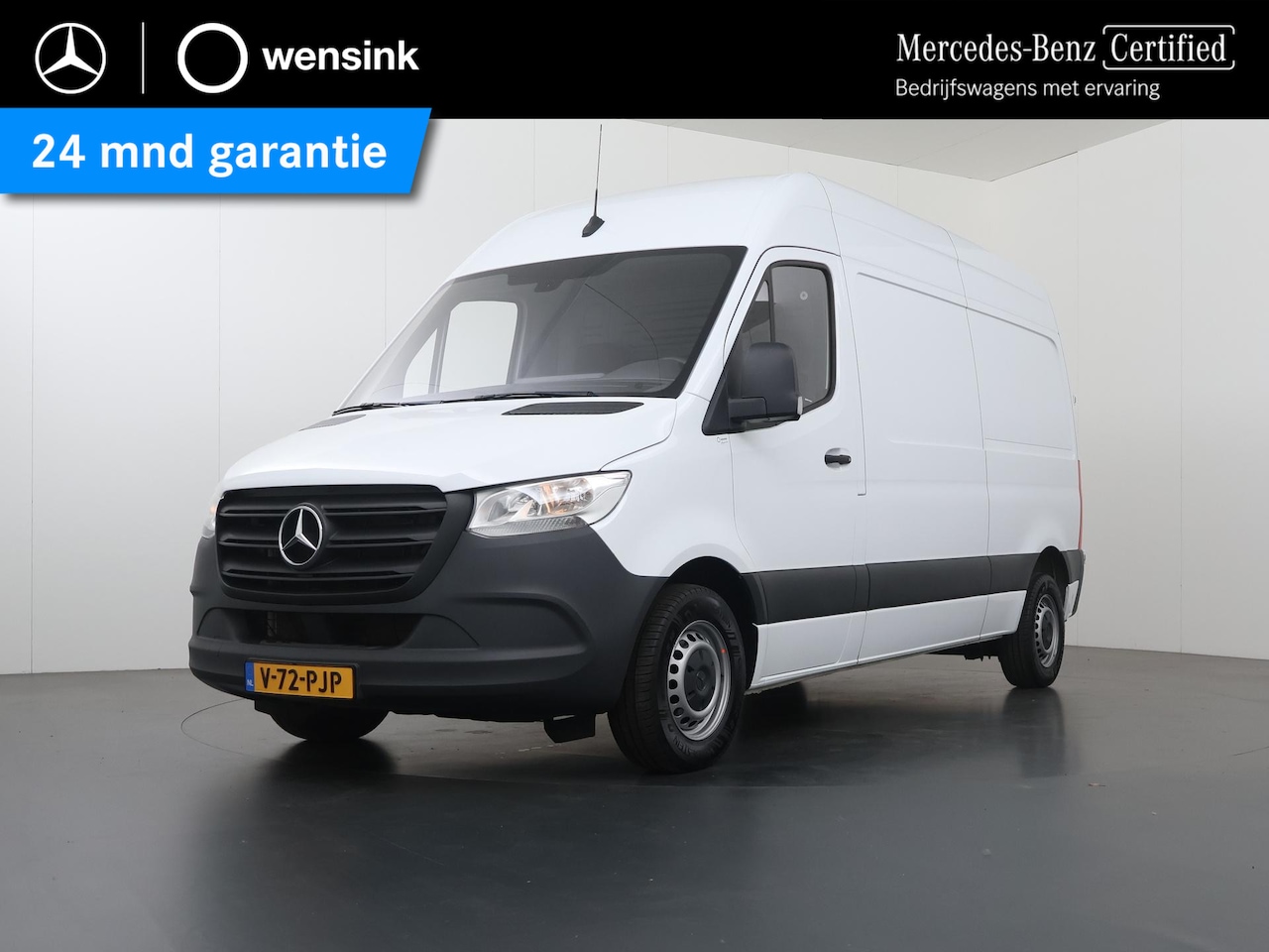 Mercedes-Benz Sprinter - 315 CDI | L2 H2 | FWD | AUT. | AIRCO | 2-ZITS | DODEHOEKDETECTIE | MULTIFUNCTIONEEL STUURW - AutoWereld.nl