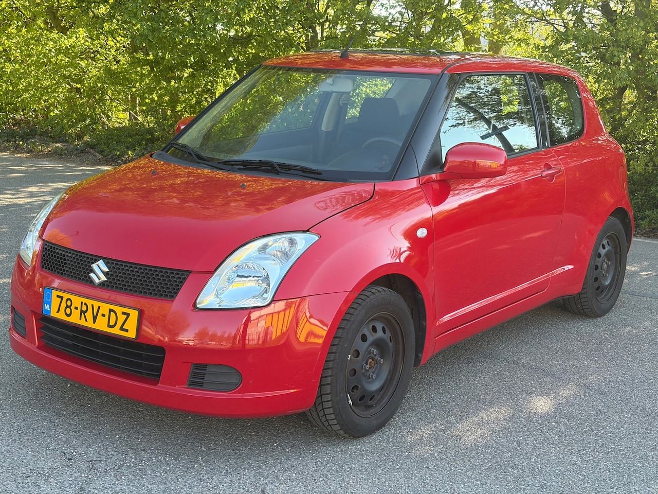 Suzuki Swift - 1.3 GLS Elektr Pakket! Schuifdak! 192DKM! NAP! - AutoWereld.nl