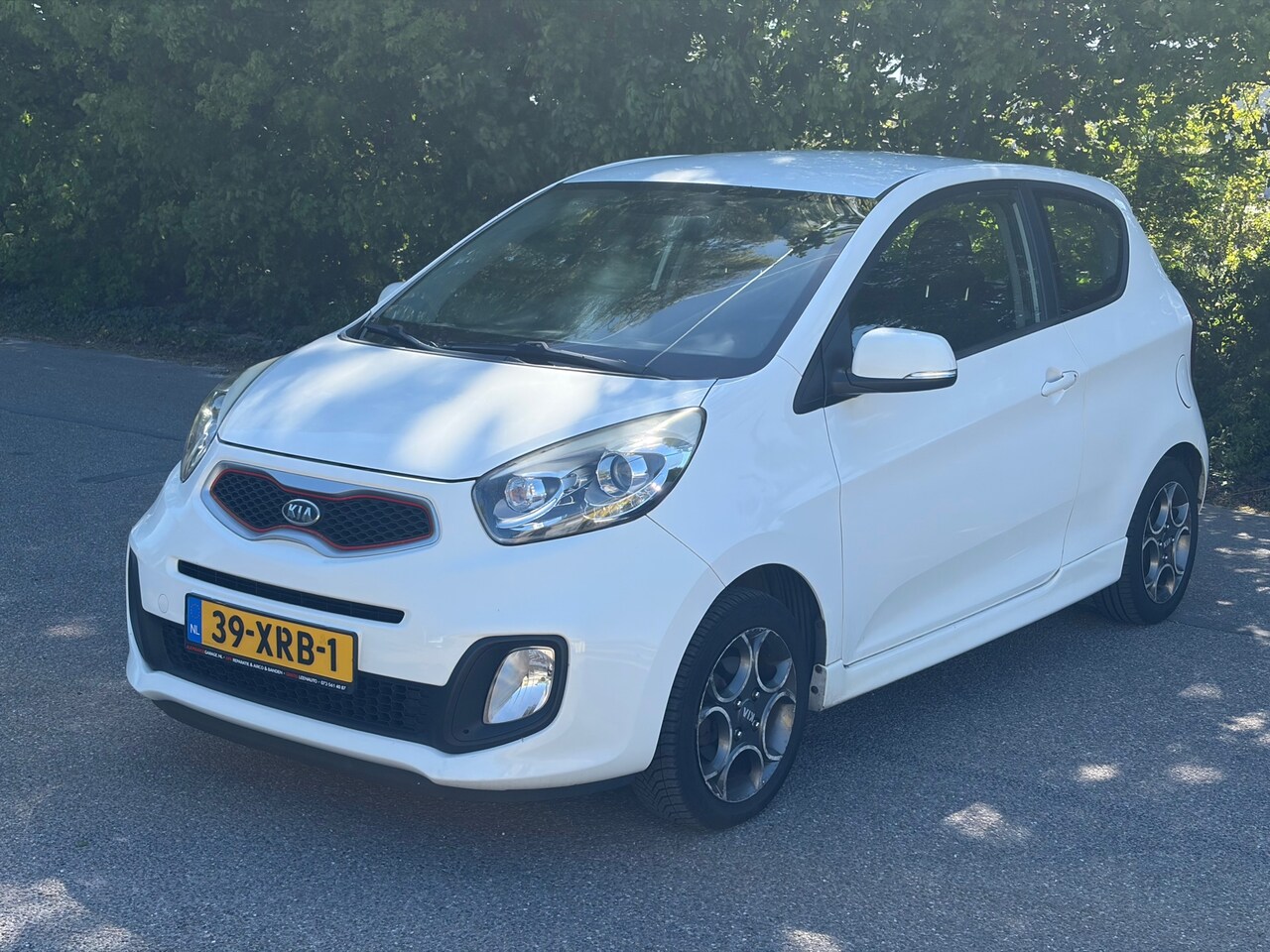 Kia Picanto - 1.2 CVVT ISG Plus Pack Airco! Apk 11-2026! 2012! - AutoWereld.nl