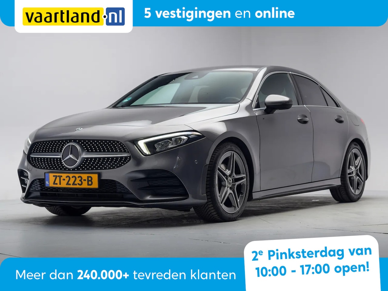 Mercedes-Benz A-klasse - 200 Business Solution AMG [ Widescreen Stoelverwarming Half leder ] - AutoWereld.nl