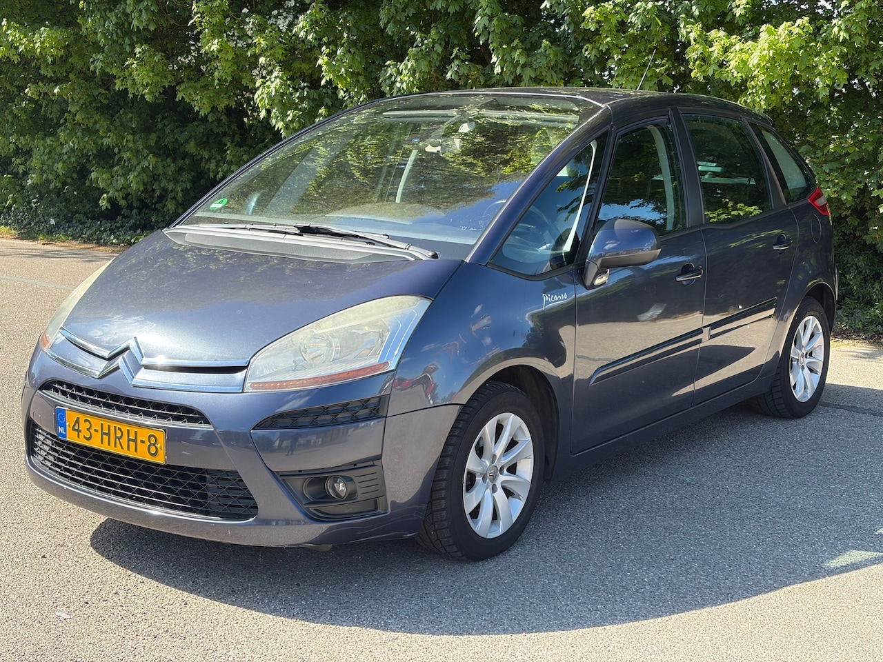 Citroën C4 Picasso - 1.6 VTi Ambiance 5p. Navi! Airco! NAP! 2009! - AutoWereld.nl