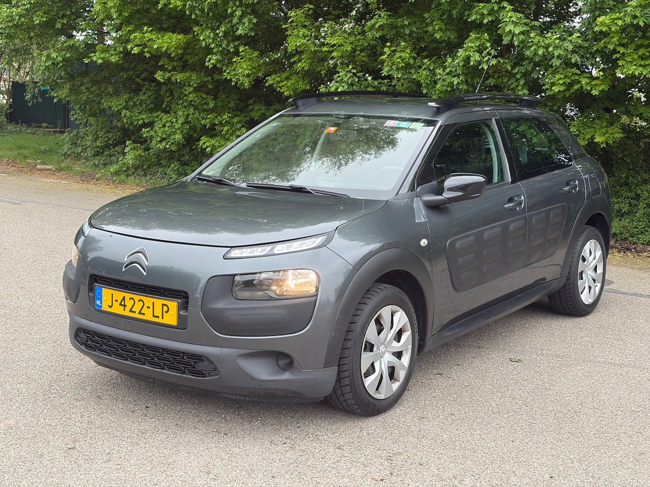 Citroën C4 Cactus - 1.2 PureTech Feel Airco! 155DKM! NAP! 2015! - AutoWereld.nl