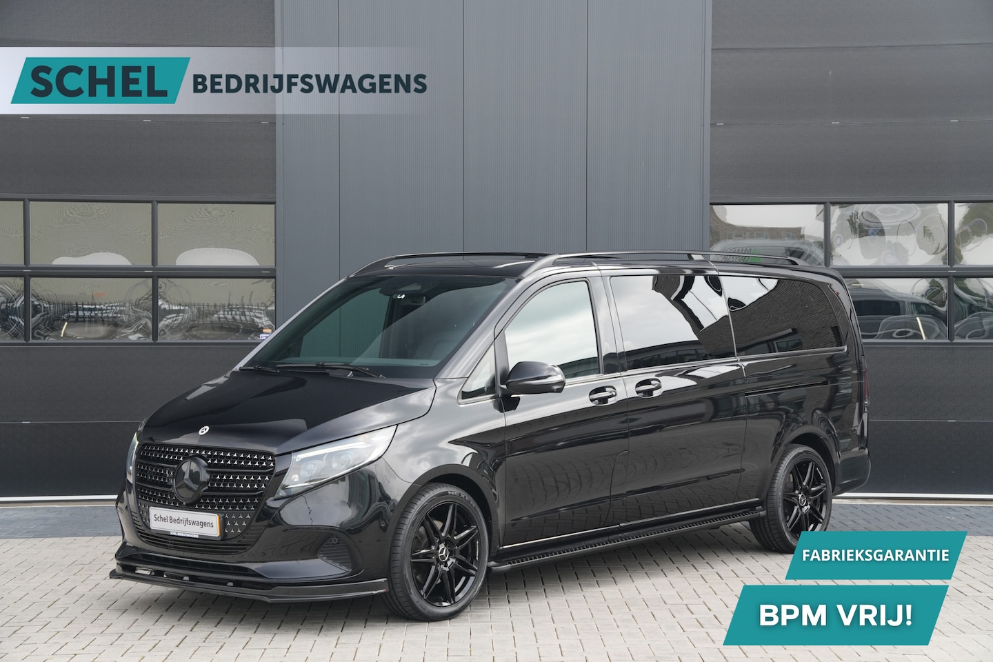 Mercedes-Benz V-klasse - 300d 4-MATIC Extra Lang Avantgarde DC 237pk - 360 Cam - Multibeam - Burmester - Elektrisch - AutoWereld.nl