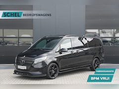 Mercedes-Benz V-klasse - 300d 4-MATIC Extra Lang Avantgarde DC 237pk - 360 Cam - Multibeam - Burmester - Elektrisch