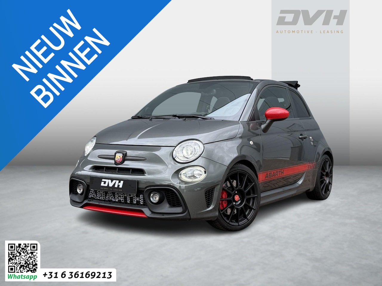 Abarth 595 - C 1.4 T-Jet Competizione BEATS | BI-XENON | CARPLAY - AutoWereld.nl