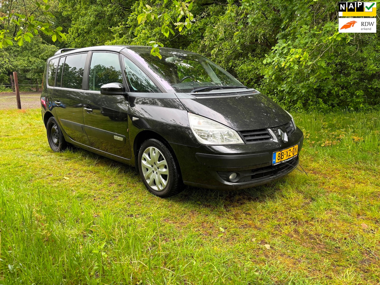 Renault Espace - 2.0T Dynamique/automaat - AutoWereld.nl