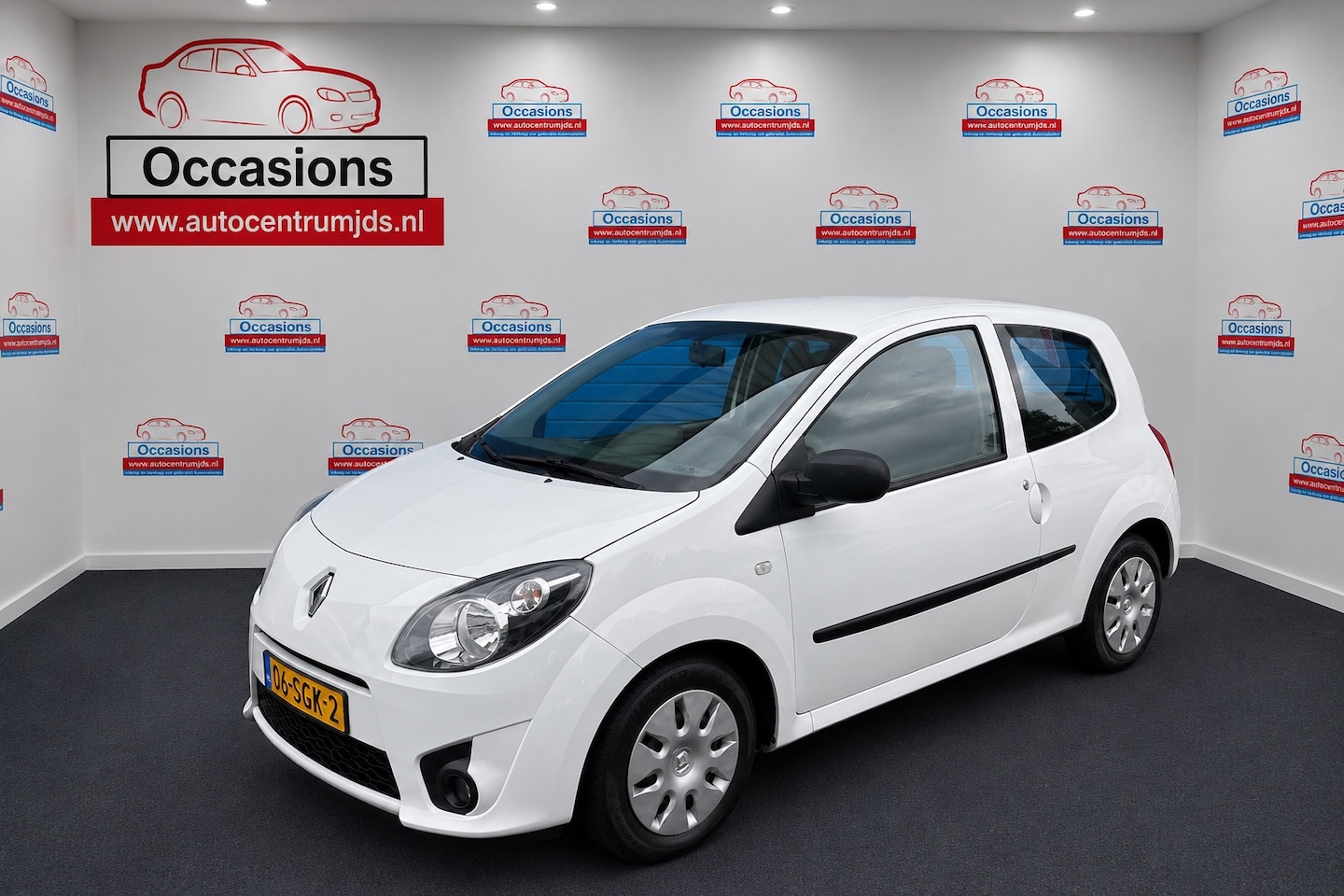 Renault Twingo - 1.2-16V Authentique 1.2-16V Authentique - AutoWereld.nl