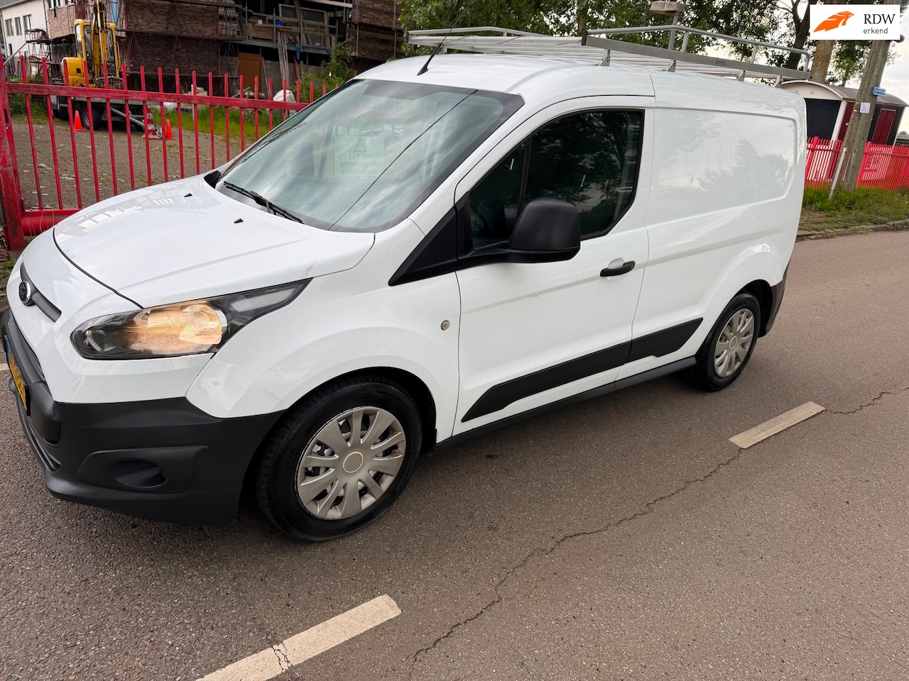 Ford Transit Connect - 1.6 TDCI L1 Economy Edition!AIRCO!ELECKTRISH RAAM!WEINIG KM122000NAP!BEETJE SCHADE ZIJ KAN - AutoWereld.nl