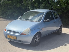 Ford Ka - 1.3 Futura 56DKM NAP Airco Elektr Pakket Blauw