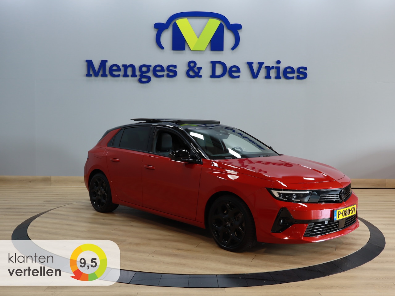 Opel Astra - 1.6 GS Line Hybrid Edition Airco ECC | Panorama | Head Up | Virtual | Sfeer | Stuur\Stoel - AutoWereld.nl