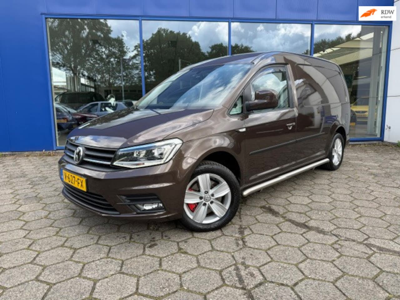 Volkswagen Caddy Maxi - 2.0 TDI L2H1 DSG BMT Maxi Highline Zeer Nette Staat - AutoWereld.nl