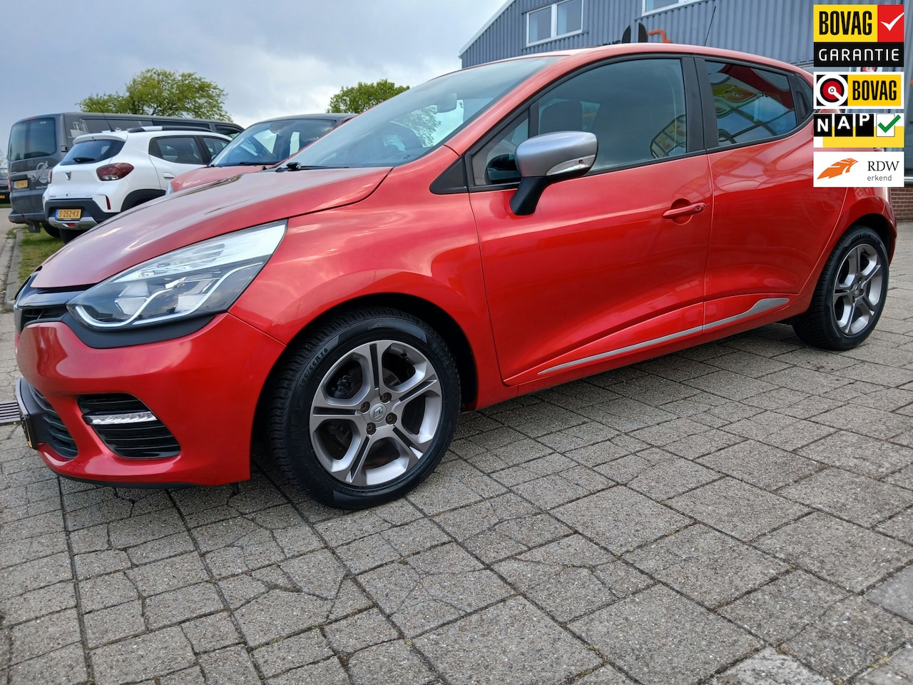 Renault Clio - Renault Clio GT-LIne - AutoWereld.nl