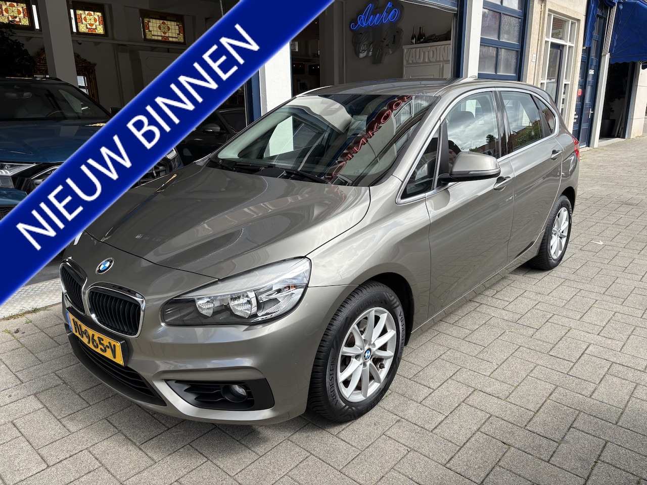 BMW 2-serie Active Tourer - 218d Corporate Lease Essential AUTOMAAT/NAVI/CLIMA/CRUISE/NL AUTO - AutoWereld.nl