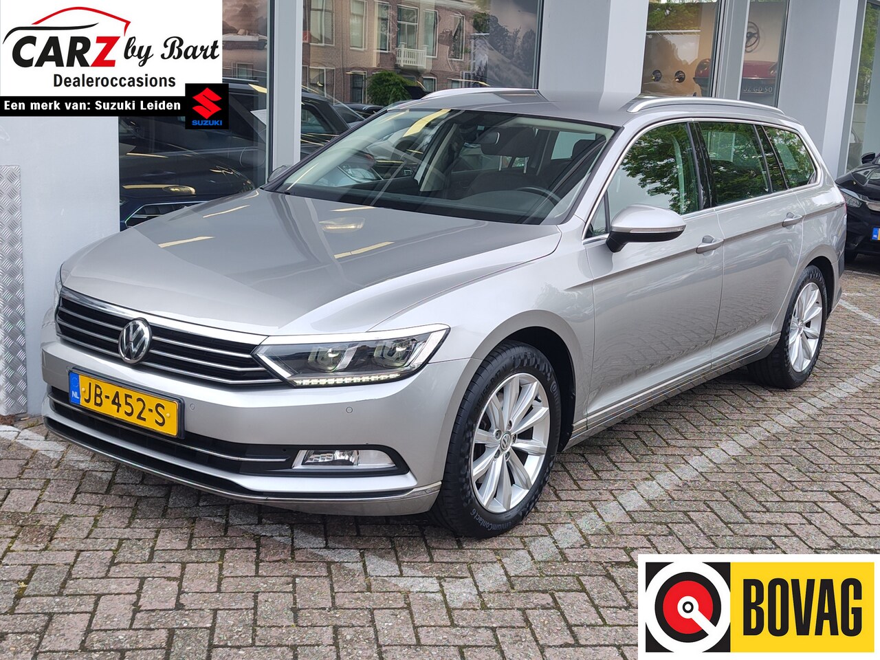 Volkswagen Passat Variant - 1.4 TSI ACT HIGHLINE DSG Keyless | Stoelverwarming | Adaptive Cruise Control - AutoWereld.nl