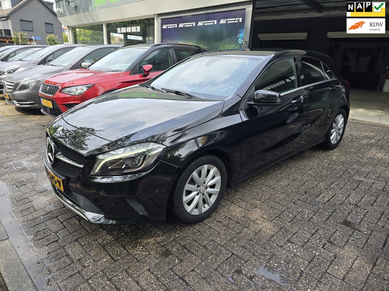 Mercedes-Benz A-klasse - 160 Ambition | 12 MND GARANTIE | NAVI | CRUISE | NW APK | AIRCO | - AutoWereld.nl