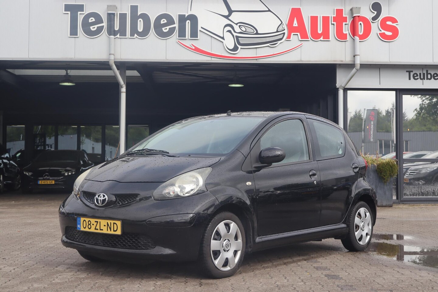 Toyota Aygo - 1.0-12V + | Elektrisch pakket | Radio-Cd | Nieuwe APK! - AutoWereld.nl