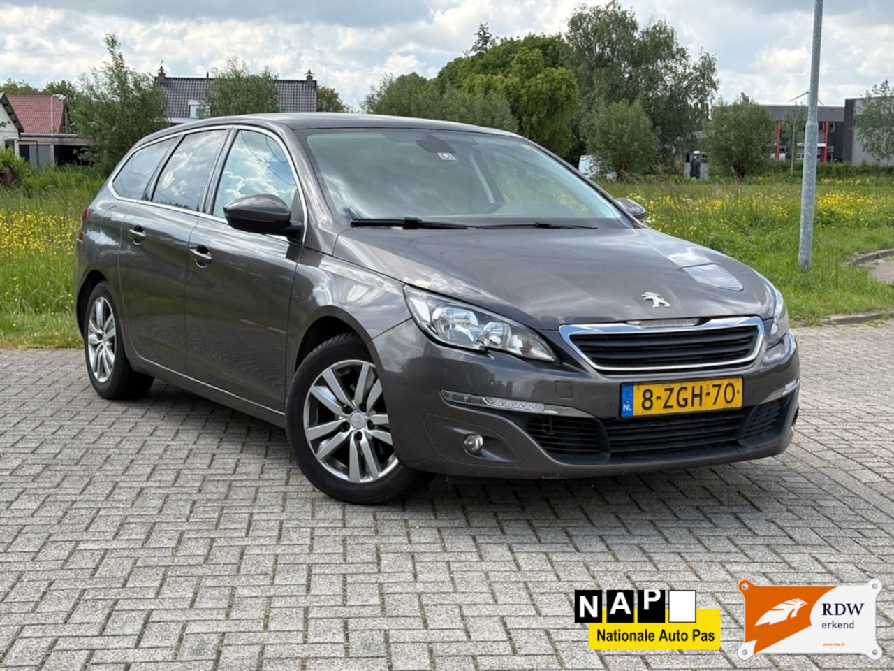 Peugeot 308 SW - 1.6 BlueHDI Blue L. / Drives 100% - AutoWereld.nl